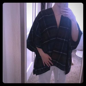 Plaid Smock